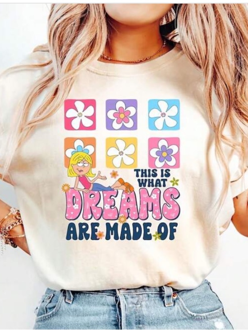 Lizzie Maguire Graphic Tshirt